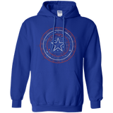 Sweatshirts Royal / Small Tech America Pullover Hoodie