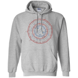 Sweatshirts Sport Grey / Small Tech America Pullover Hoodie