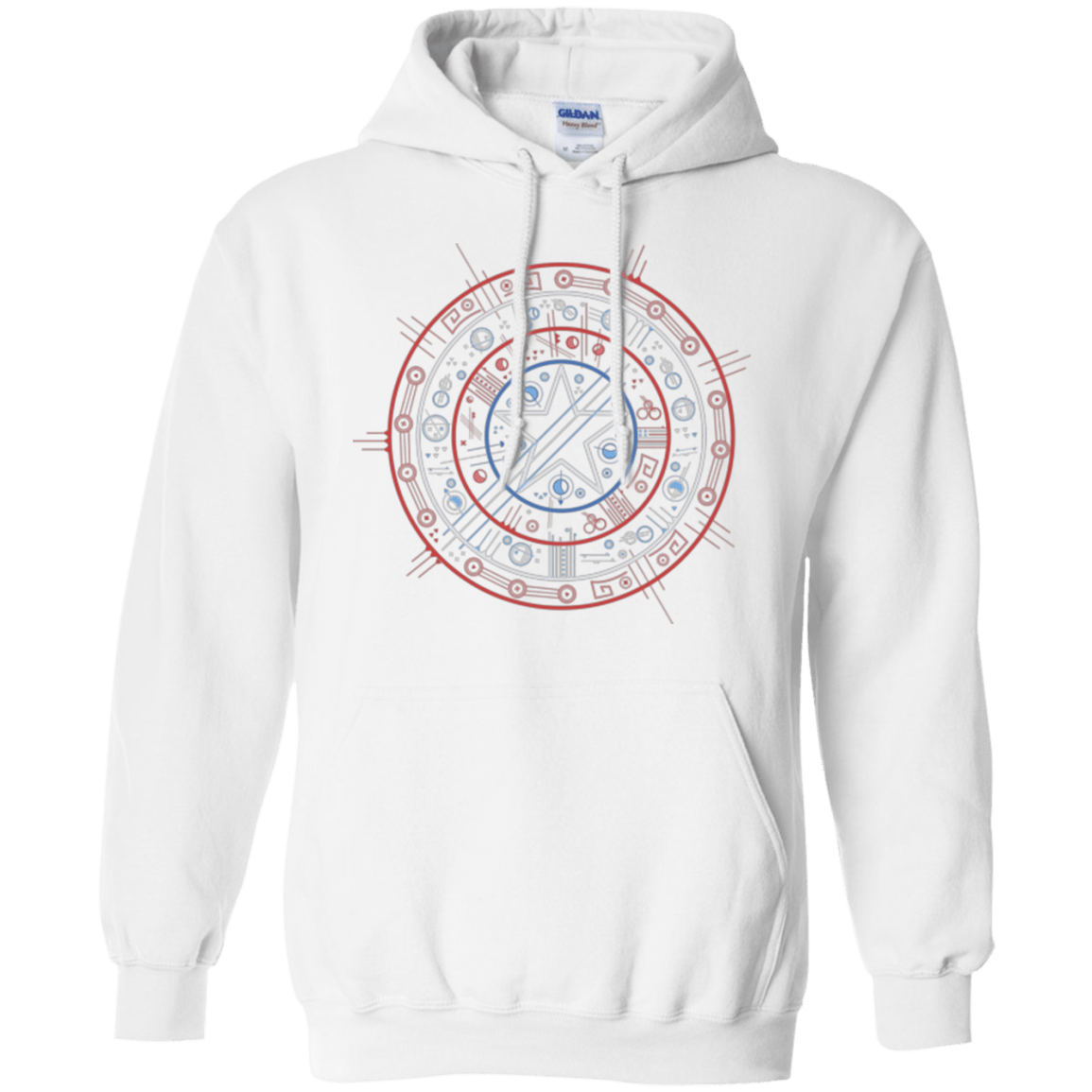 Sweatshirts White / Small Tech America Pullover Hoodie