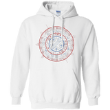 Sweatshirts White / Small Tech America Pullover Hoodie