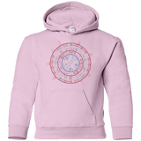 Sweatshirts Light Pink / YS Tech America Youth Hoodie