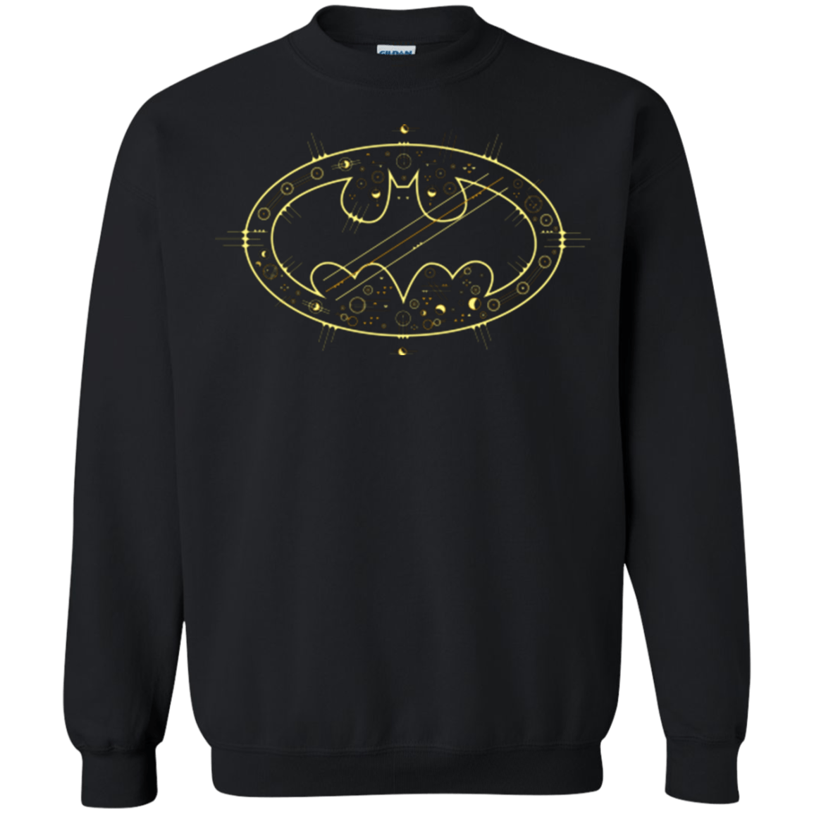 Sweatshirts Black / Small Tech bat Crewneck Sweatshirt