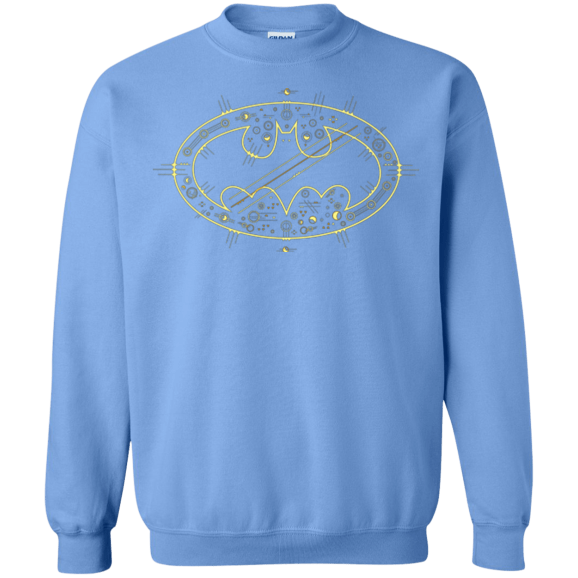 Sweatshirts Carolina Blue / Small Tech bat Crewneck Sweatshirt