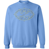 Sweatshirts Carolina Blue / Small Tech bat Crewneck Sweatshirt