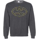 Sweatshirts Dark Heather / Small Tech bat Crewneck Sweatshirt