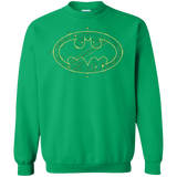 Sweatshirts Irish Green / Small Tech bat Crewneck Sweatshirt