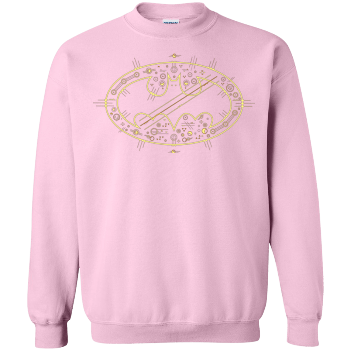 Sweatshirts Light Pink / Small Tech bat Crewneck Sweatshirt