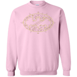 Sweatshirts Light Pink / Small Tech bat Crewneck Sweatshirt