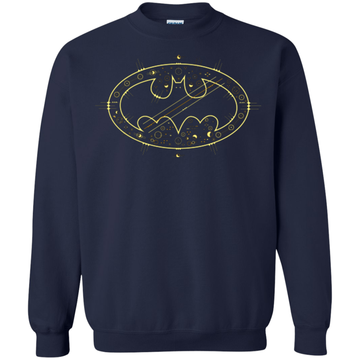 Sweatshirts Navy / Small Tech bat Crewneck Sweatshirt