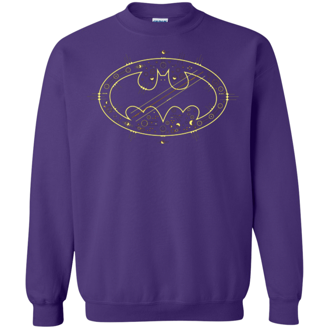 Sweatshirts Purple / Small Tech bat Crewneck Sweatshirt