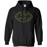 Sweatshirts Black / Small Tech bat Pullover Hoodie