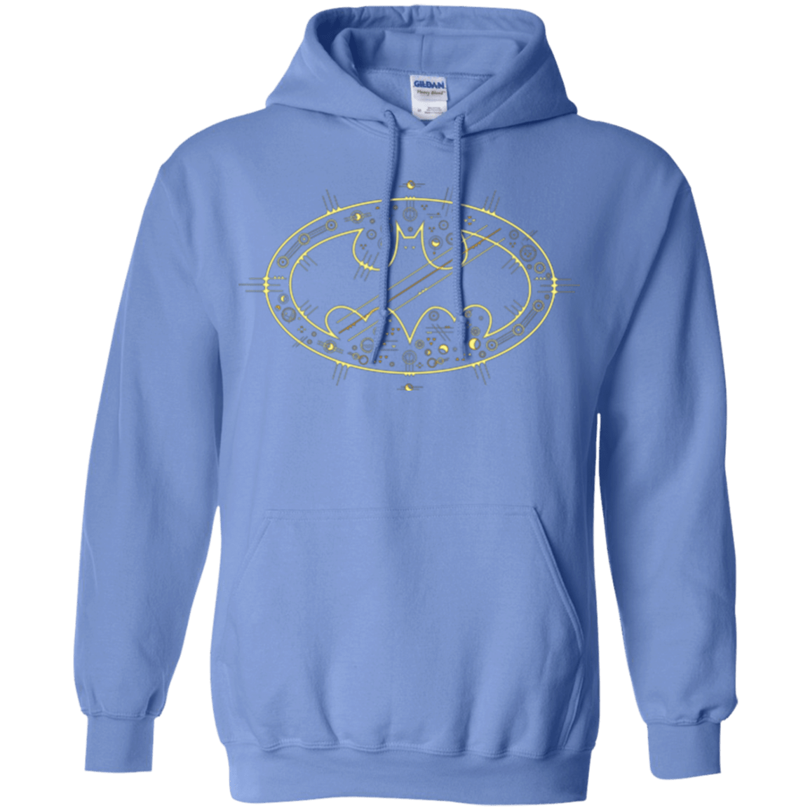 Sweatshirts Carolina Blue / Small Tech bat Pullover Hoodie