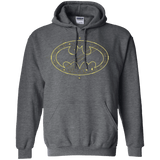 Sweatshirts Dark Heather / Small Tech bat Pullover Hoodie