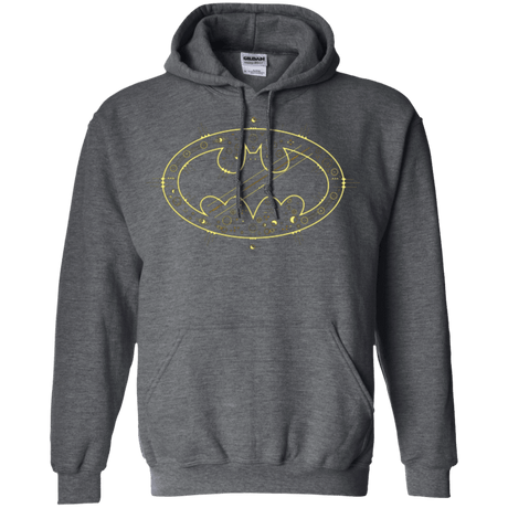 Sweatshirts Dark Heather / Small Tech bat Pullover Hoodie