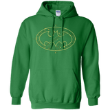 Sweatshirts Irish Green / Small Tech bat Pullover Hoodie