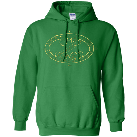 Sweatshirts Irish Green / Small Tech bat Pullover Hoodie