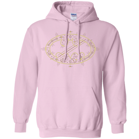 Sweatshirts Light Pink / Small Tech bat Pullover Hoodie