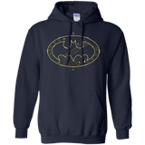 Sweatshirts Navy / Small Tech bat Pullover Hoodie