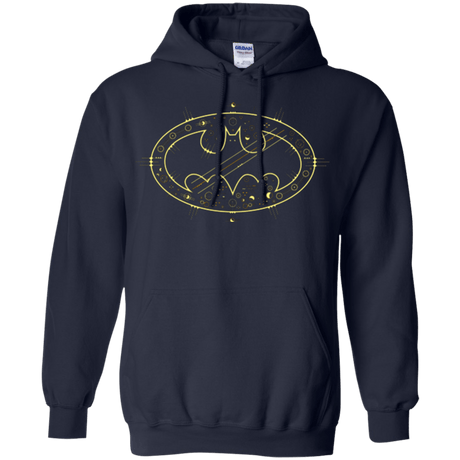 Sweatshirts Navy / Small Tech bat Pullover Hoodie