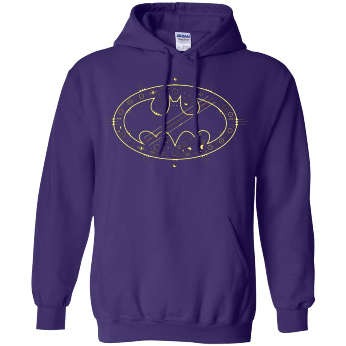 Sweatshirts Purple / Small Tech bat Pullover Hoodie