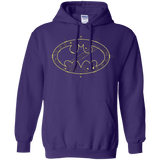 Sweatshirts Purple / Small Tech bat Pullover Hoodie