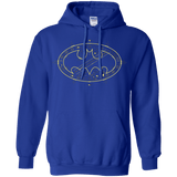 Sweatshirts Royal / Small Tech bat Pullover Hoodie