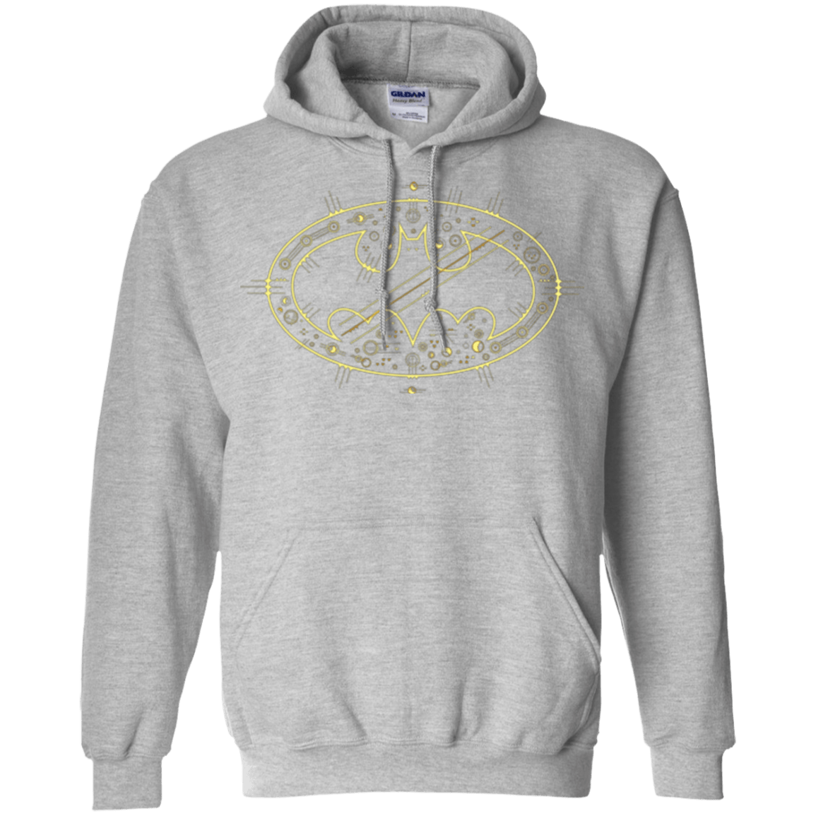 Sweatshirts Sport Grey / Small Tech bat Pullover Hoodie