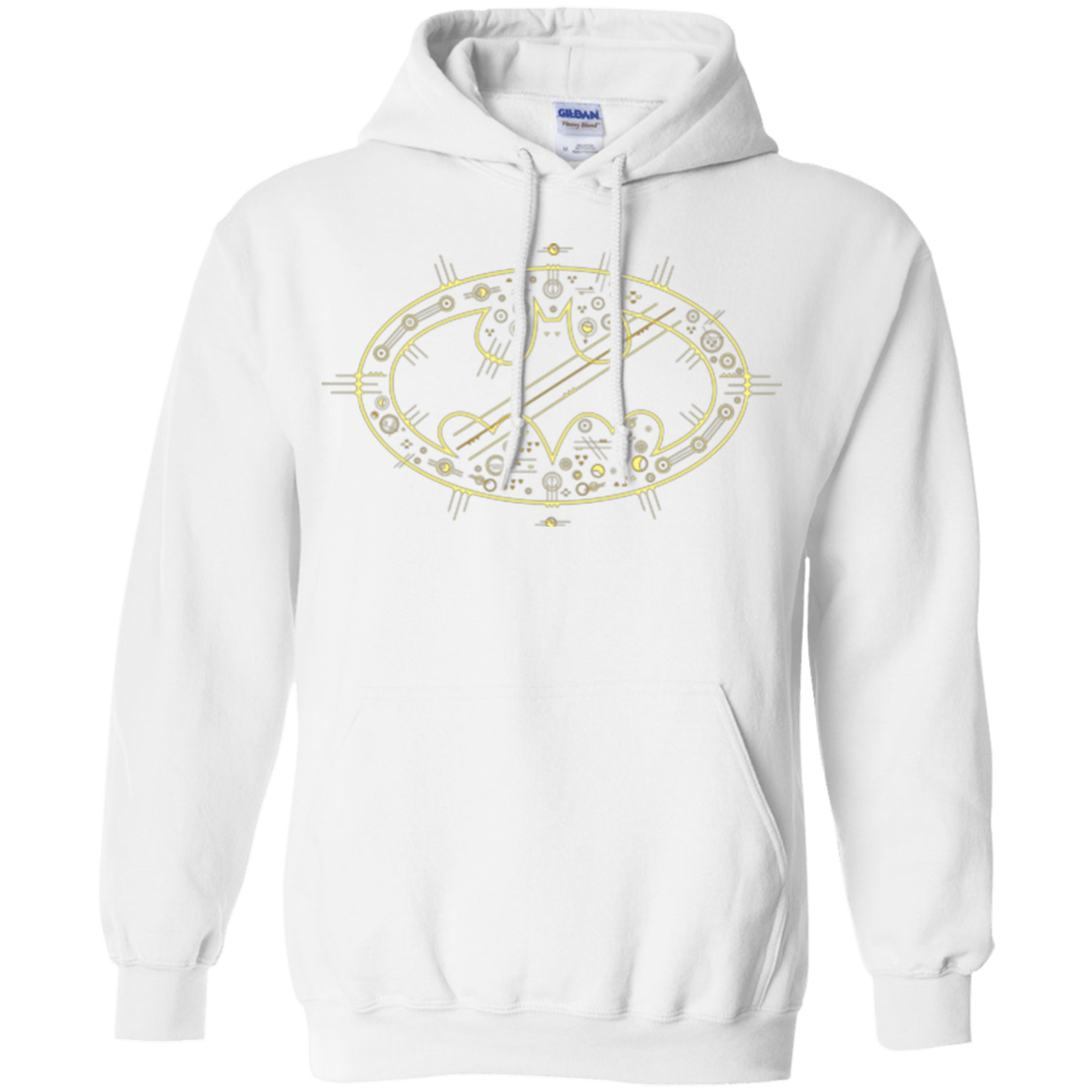 Sweatshirts White / Small Tech bat Pullover Hoodie