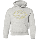 Sweatshirts Ash / YS Tech bat Youth Hoodie