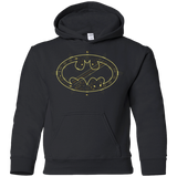 Sweatshirts Black / YS Tech bat Youth Hoodie
