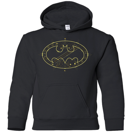 Sweatshirts Black / YS Tech bat Youth Hoodie