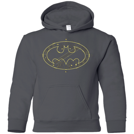 Sweatshirts Charcoal / YS Tech bat Youth Hoodie