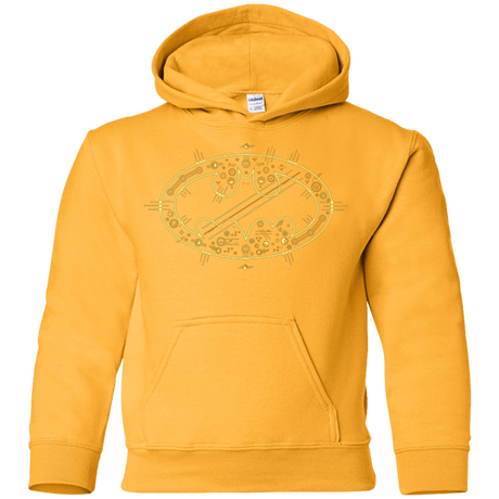 Sweatshirts Gold / YS Tech bat Youth Hoodie