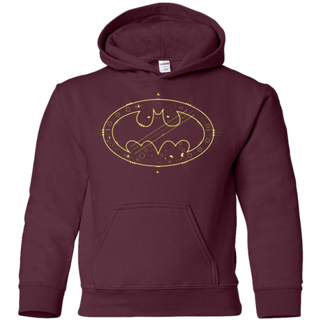 Sweatshirts Maroon / YS Tech bat Youth Hoodie