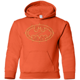 Sweatshirts Orange / YS Tech bat Youth Hoodie