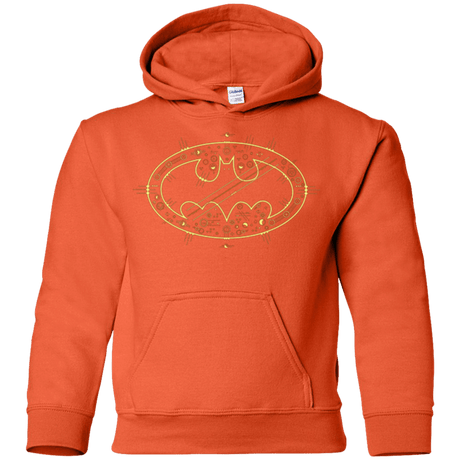 Sweatshirts Orange / YS Tech bat Youth Hoodie