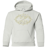 Sweatshirts White / YS Tech bat Youth Hoodie