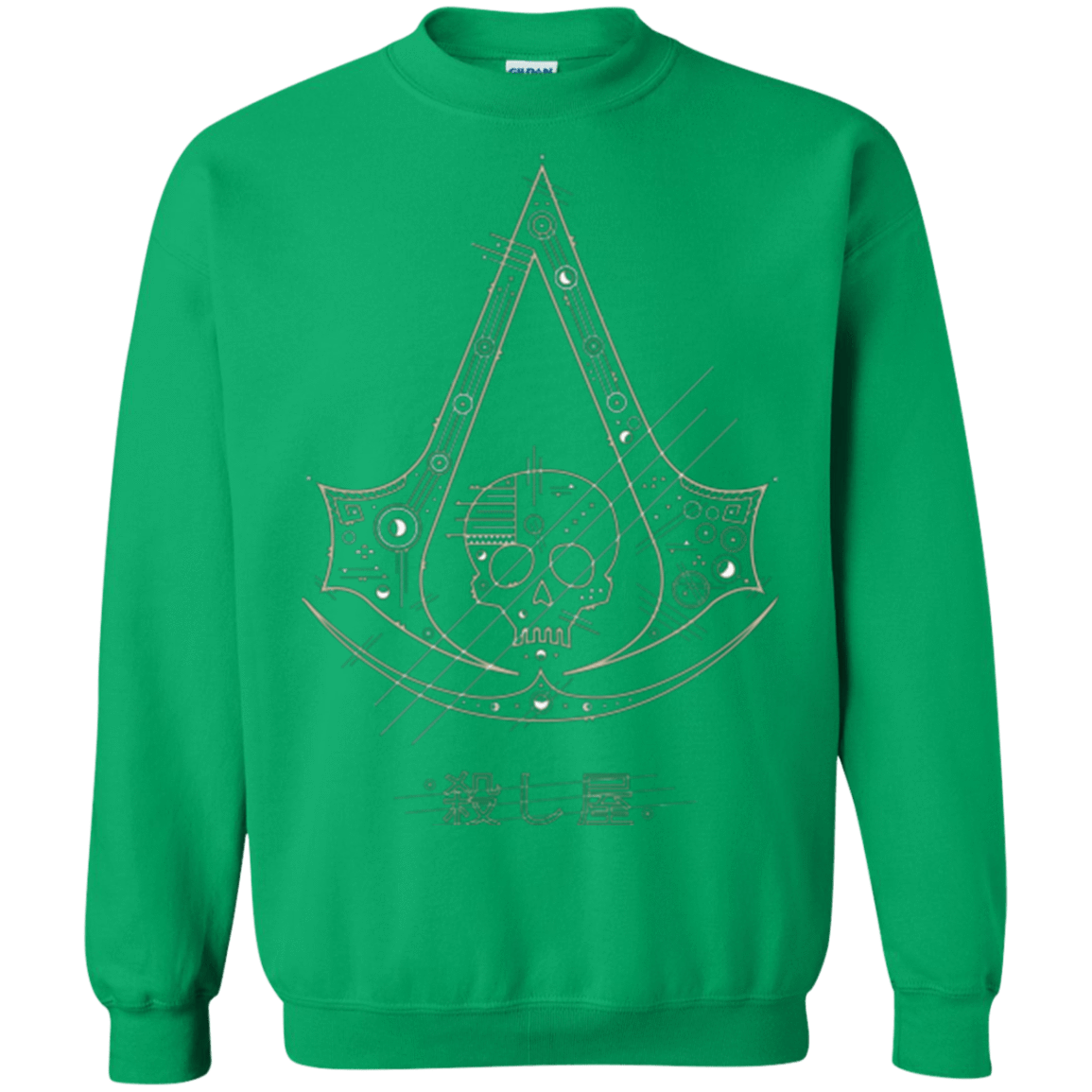 Sweatshirts Irish Green / Small Tech Creed Crewneck Sweatshirt