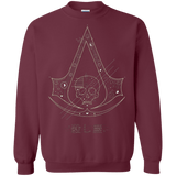 Sweatshirts Maroon / Small Tech Creed Crewneck Sweatshirt
