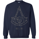 Sweatshirts Navy / Small Tech Creed Crewneck Sweatshirt