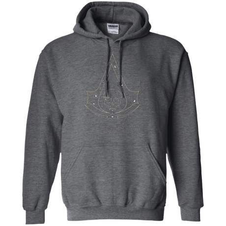 Sweatshirts Dark Heather / Small Tech Creed Pullover Hoodie