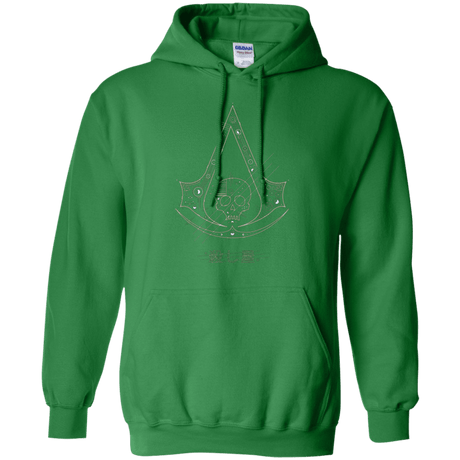 Sweatshirts Irish Green / Small Tech Creed Pullover Hoodie