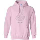 Sweatshirts Light Pink / Small Tech Creed Pullover Hoodie