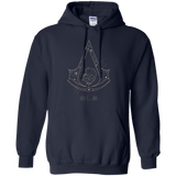Sweatshirts Navy / Small Tech Creed Pullover Hoodie