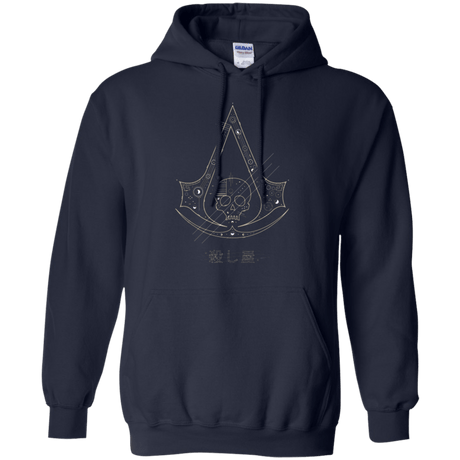 Sweatshirts Navy / Small Tech Creed Pullover Hoodie