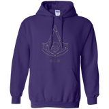 Sweatshirts Purple / Small Tech Creed Pullover Hoodie