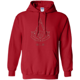 Sweatshirts Red / Small Tech Creed Pullover Hoodie