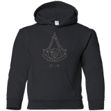 Sweatshirts Black / YS Tech Creed Youth Hoodie