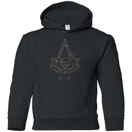 Sweatshirts Black / YS Tech Creed Youth Hoodie