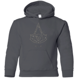 Sweatshirts Charcoal / YS Tech Creed Youth Hoodie